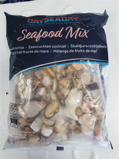 Frozen Seafood Mix Excel Seafoods