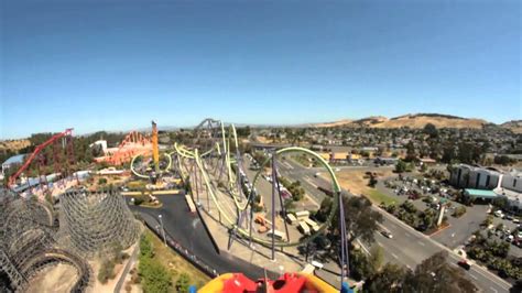 Six Flags Discovery Kingdom Superman Ultimate Flight Pov Youtube