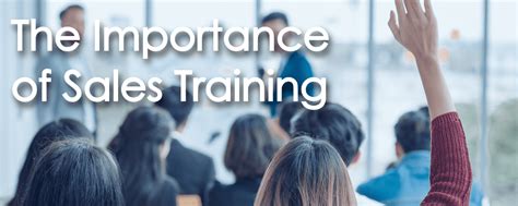The Importance Of Sales Training