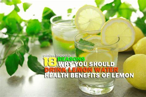 18 reasons why you should drink lemon water in the morning health benefits of lemon 2