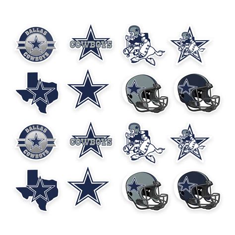 Unique Dallas Cowboys Decal Stickers For 2022 Inspire Uplift