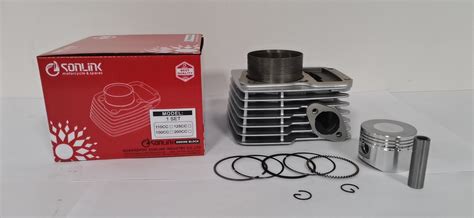 Motorcycle Engine Parts Cylinder Block Complete With Piston Kit China