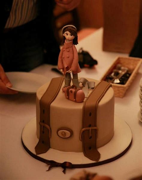 Traveller Cake Cake By Melbises Cakesdecor