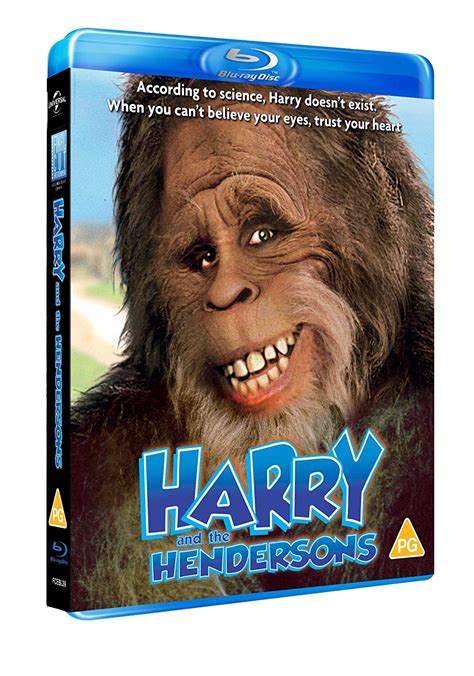 Harry And The Hendersons Blu Ray 2021 Amazonde Dvd And Blu Ray