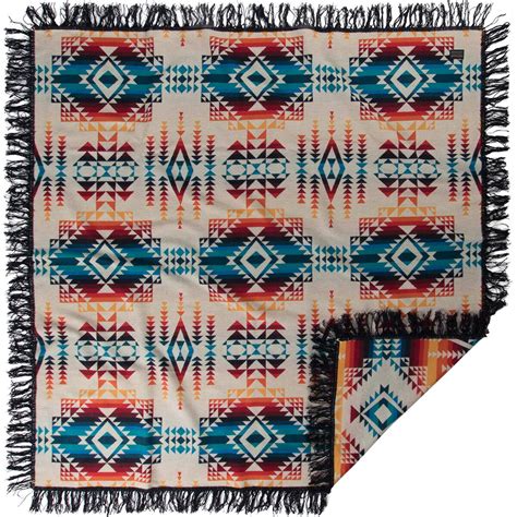Pendleton Jacquard Unnapped Blanket Accessories
