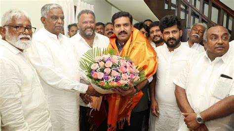 Vijayendra Says His Aim Is To Bring Bjp To Power After Next Assembly Polls The Hindu