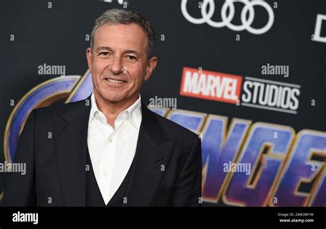 Disney Ceo Bob Iger Arrives At The Premiere Of Avengers Endgame At