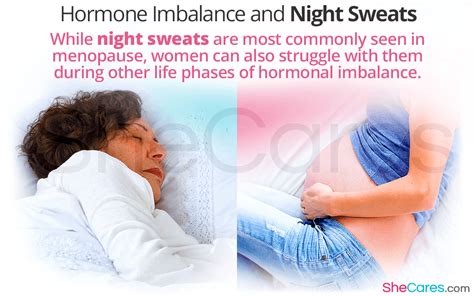 Hormone Imbalance And Night Sweats Shecares