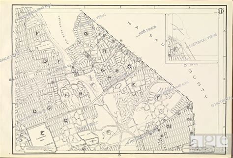 Area Zoning Map Section No 11 Atlases Of New York City New York City