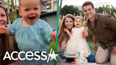 Bindi Irwins Daughter Takes First Steps See The Milestone Moment Youtube