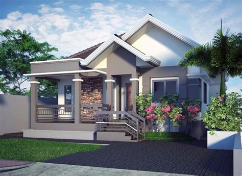Quite common in gated communities in the philippines, many old. Elevated Bungalow House Design with 3 Bedrooms | Pinoy ePlans