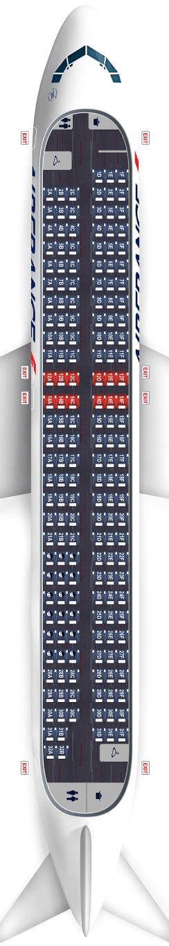 Allegiant Airbus A320 Seating Chart