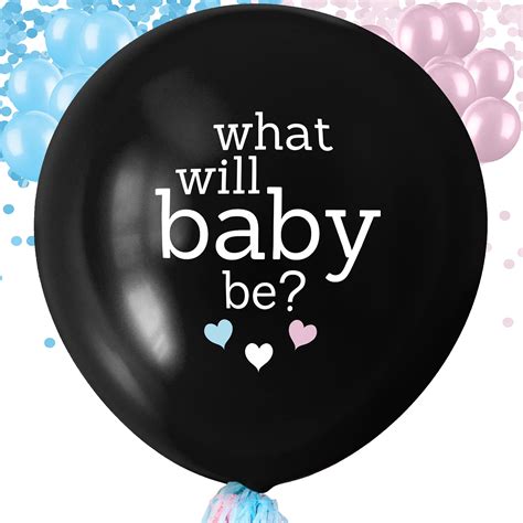 Buy Baby Surprise Co What Will Baby Be Gender Reveal Balloon 36