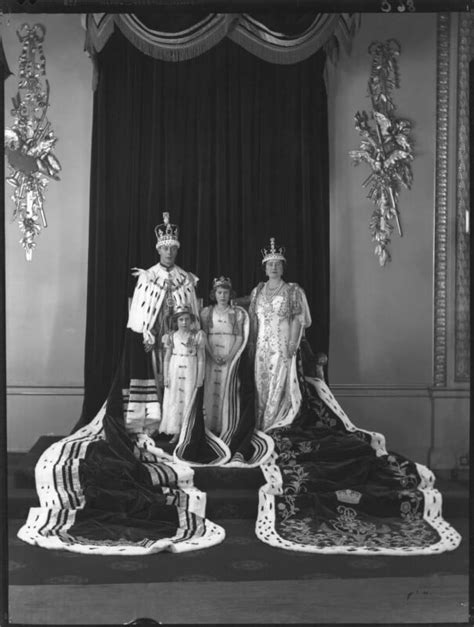 Npg X32326 Princess Margaret King George Vi Queen Elizabeth Ii