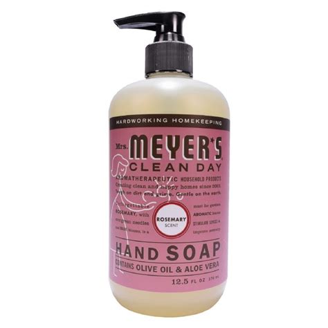 Mrs Meyers Clean Day Liquid Hand Soap Lavender 125oz Carlo Pacific
