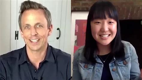 Watch Late Night With Seth Meyers Interview What Does Millennial Late Night Writer Karen Chee