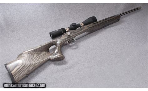 Remington Model 700 Varmint Laminated Thumbhole Stainless Fluted 223 Rem