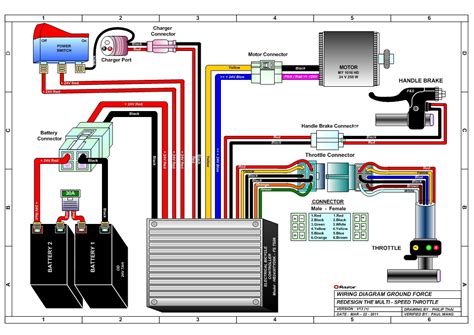 44 Electric Scooter Wiring Diagram Owners Manual Quantum 600