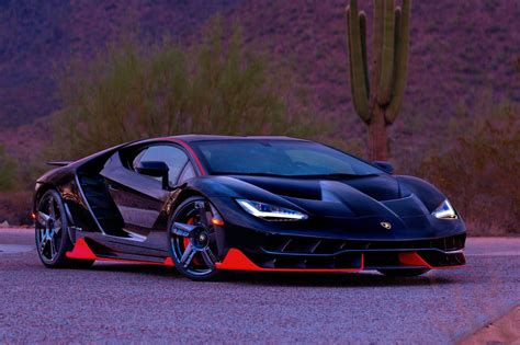 One Of 20 Lamborghini Centenario Goes To Auction