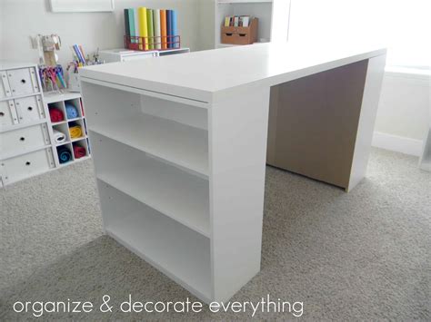 Diy Crafting Table And Storage Solutions