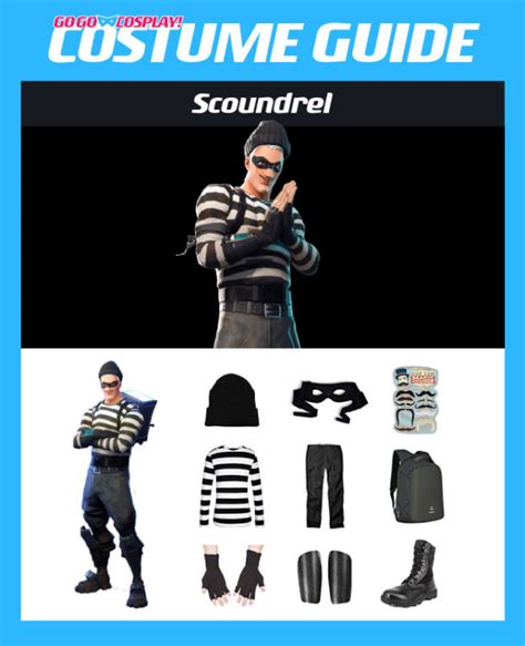 Scoundrel Costume From Fortnite Diy Guide For Cosplay And Halloween