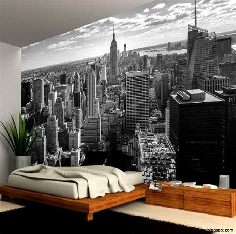 City Wallpaper For Bedroom Wallpapers Gallery