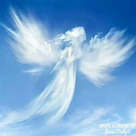 😇💙😇💙😇 Angel Pictures Angel Clouds Angels In Heaven