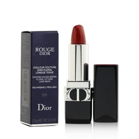 Christian Dior Rouge Dior Couture Colour Refillable Lipstick 999