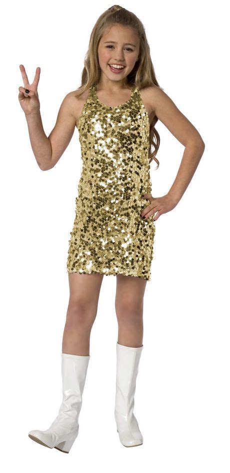 Gold Disco Dress