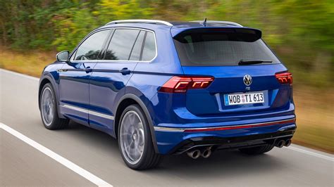 New Volkswagen Tiguan R will do 0 to 100 km/h in 4.9 seconds! - AutoBuzz.my