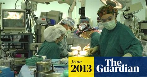 Nhs To Name Surgeons Who Dont Publish Performance Data Nhs The Guardian