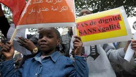 Racisme Au Maghreb Les Noirs Sont Ils Des Citoyens Comme Les Autres Black
