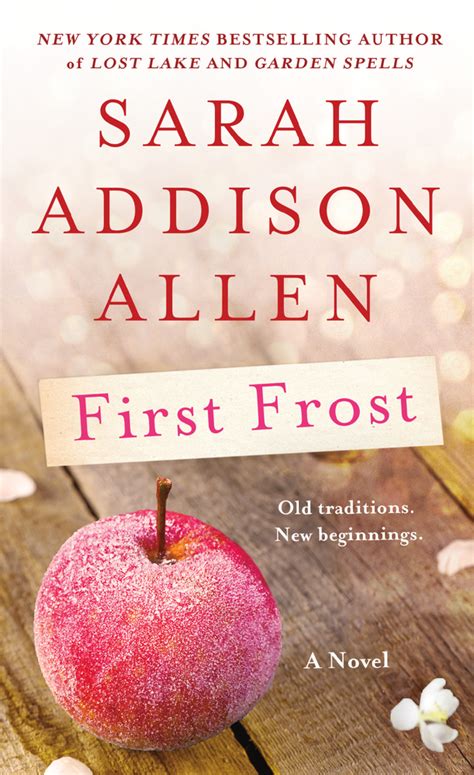 First Frost Sarah Addison Allen Macmillan