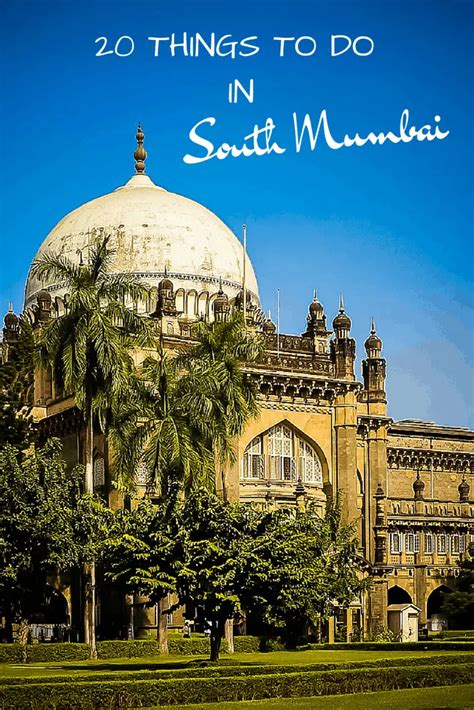 20 Things To Do In South Mumbai