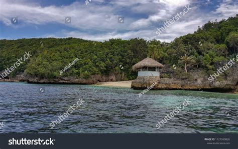 Nipa Hut On Island Stock Photo 1127260826 Shutterstock