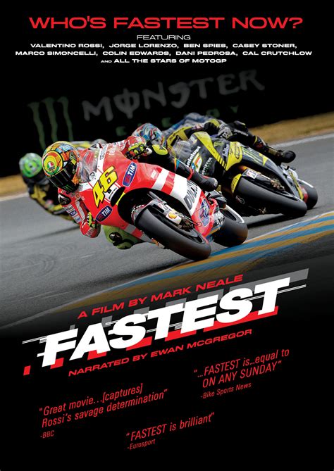 Fastest - MotoGP Movie - DVD PLANET STORE
