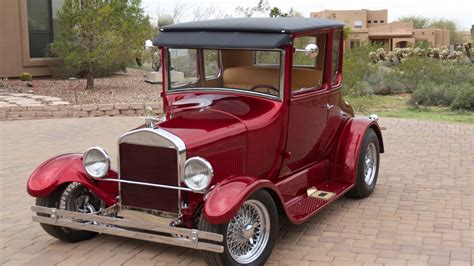 1926 Ford Model T Coupe Street Rod Classiccom