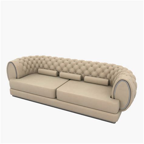 3d модель дивана для 3ds Max фото
