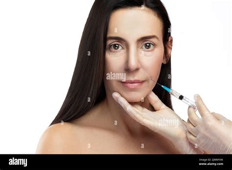 Facial Injection Hi Res Stock Photography And Images Alamy