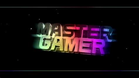 Intro Master Gamer Youtube