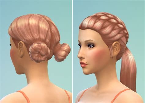 Strawberry Blonde Hair Colour By Kellyhb5 At Mod The Sims