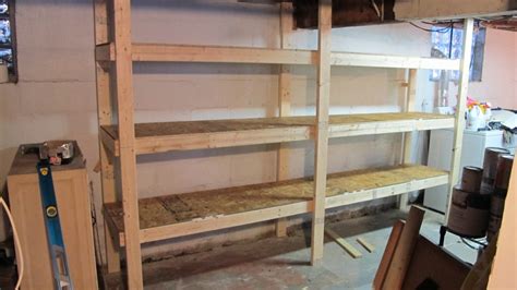One of the last steps of the woodworking project is to take care of the finishing touches. DIY Basement Shelves In A Day | merrypad