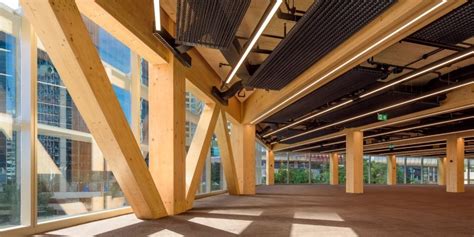 Can Tomorrows Offices Combine Modular Construction With Timber