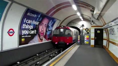 Historic London Underground Stations Covent Garden Tube