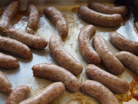Le Charcutier Anglais: Olde English Sausage Recipe circa 1800