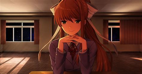 doki doki literature club 5 reasons why monika is the best girl and 5 why she s not