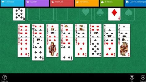 Microsoft Solitaire Collection Free Windows 8 Solitaire Game