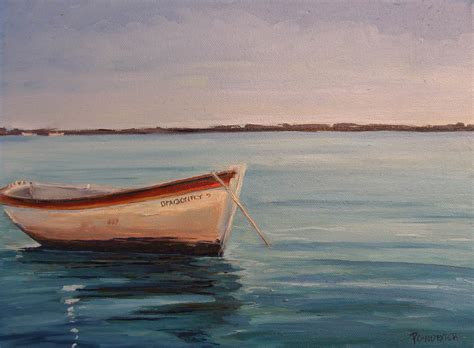Boat Oil Painting At Explore Collection Of Boat