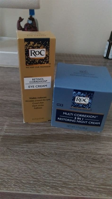 Roc Retinol Correction Eye Cream Reviews In Eye Cream Chickadvisor