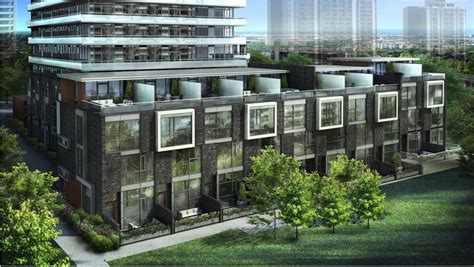 101 Erskine Townhomes Image Courtesy Of Tridel Luxury Condo New